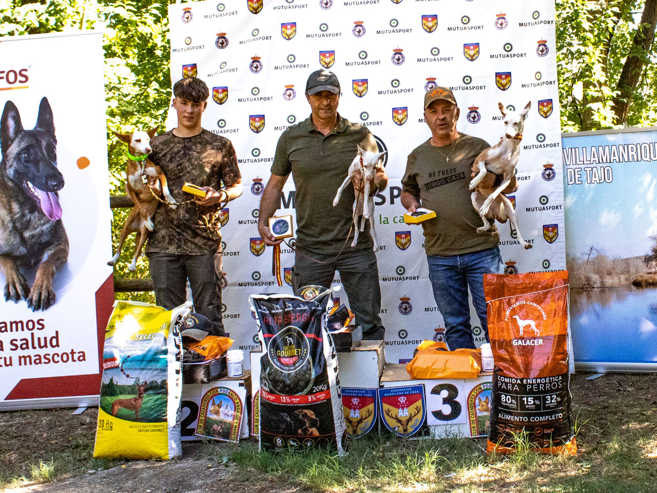 IV Campeonato Autonómico de Caza Práctica para Podenco Andaluz y Maneto