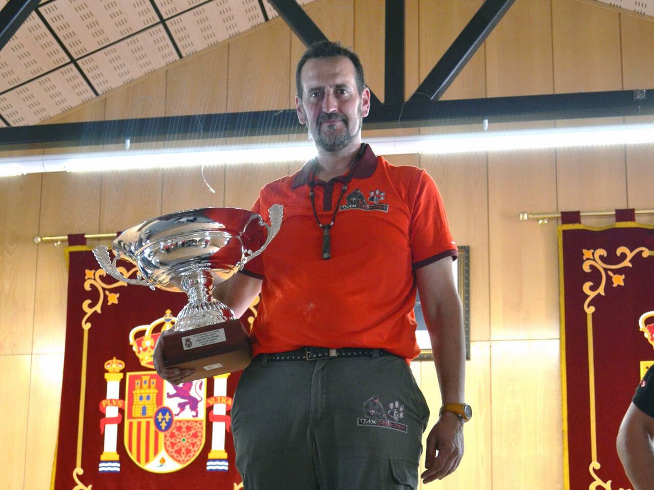 D. Miguel Ángel Huerta Marín - Campeon de España San Huberto 2017