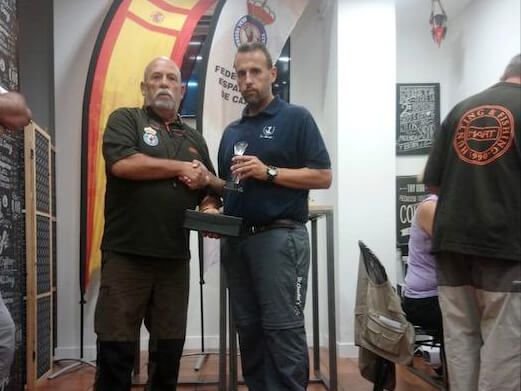 Campeón de la prueba del Campeonato de España en razas continentales: “Hebert de Kronnellar”.
