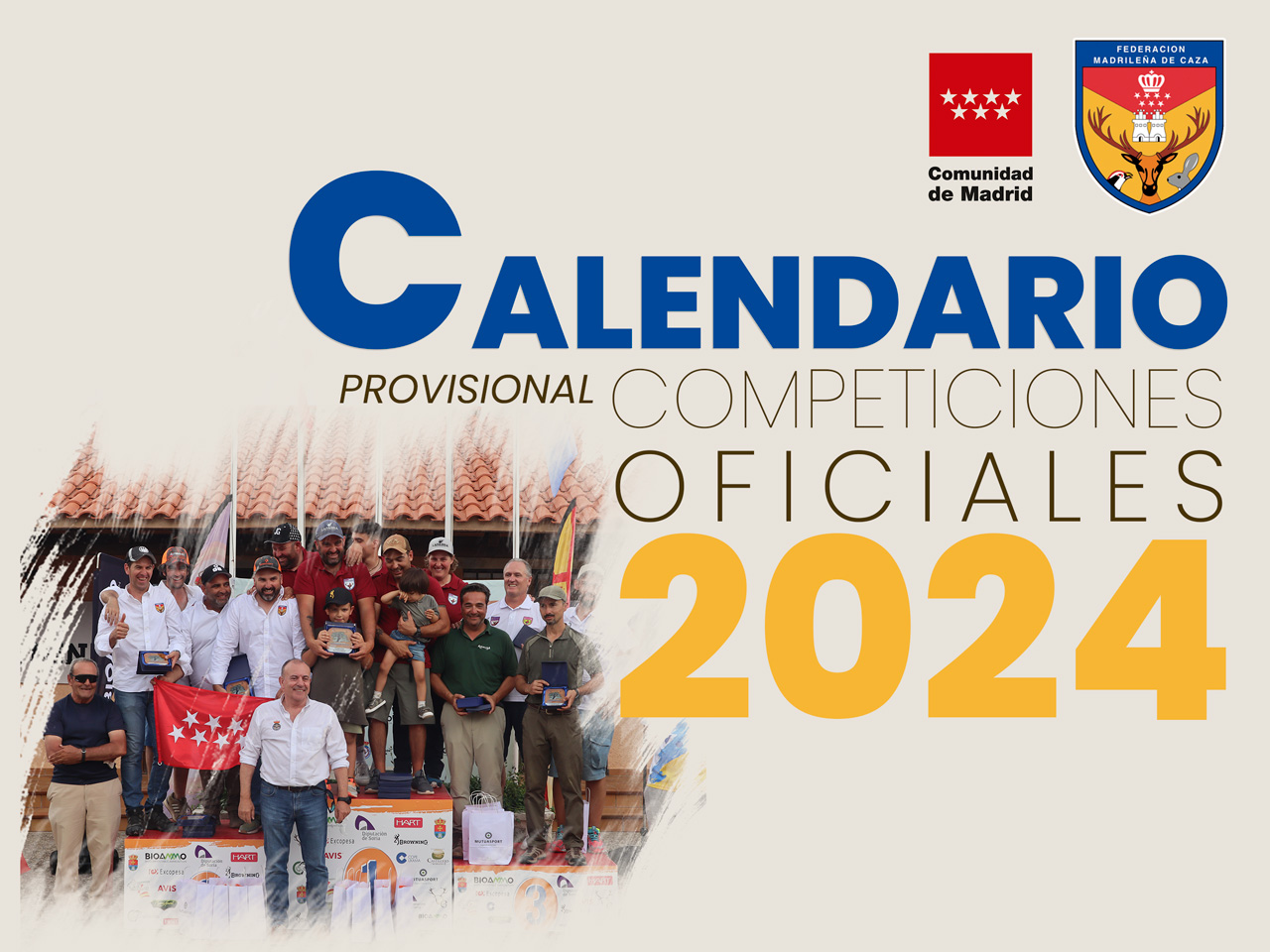 Modificacion Calendario provisional 2024 en San Huberto y Silvestrismo