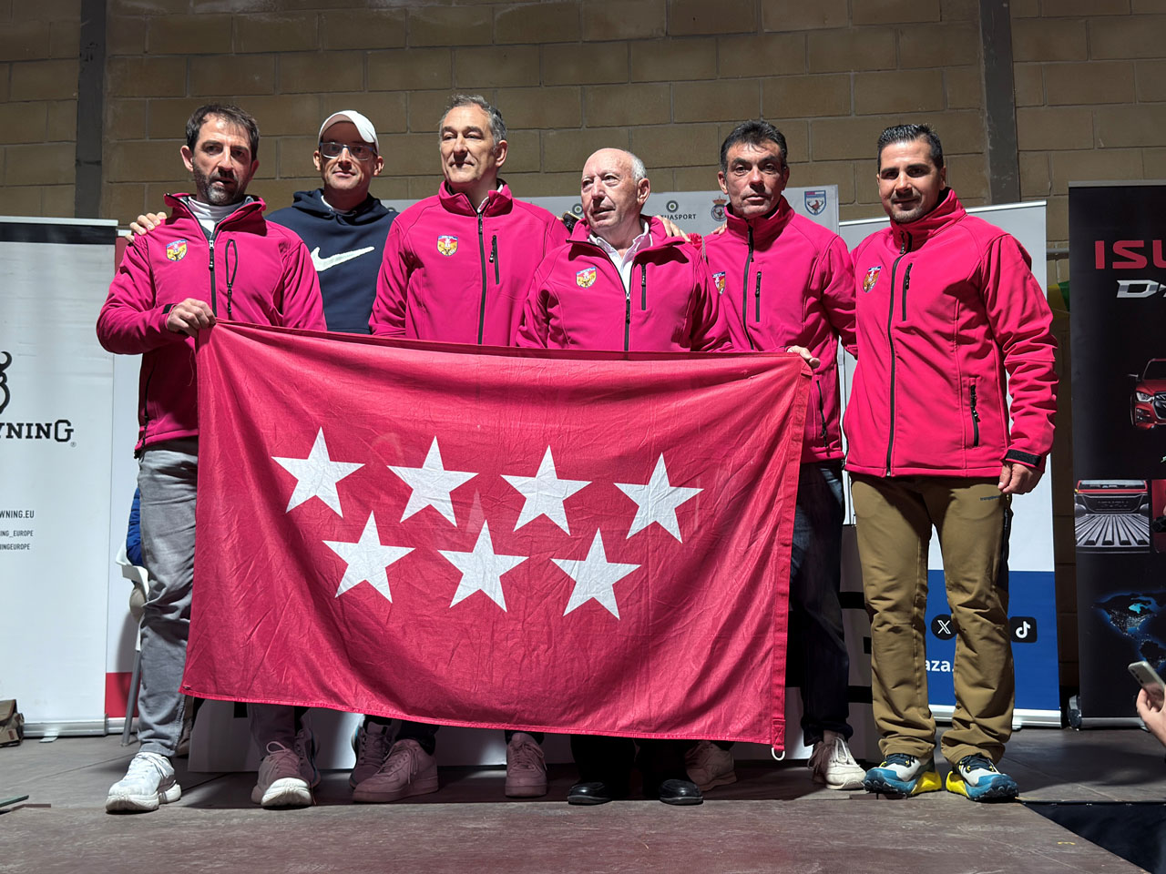 Madrid pasa a la final del LVI Campeonato de España de Caza menor con perro