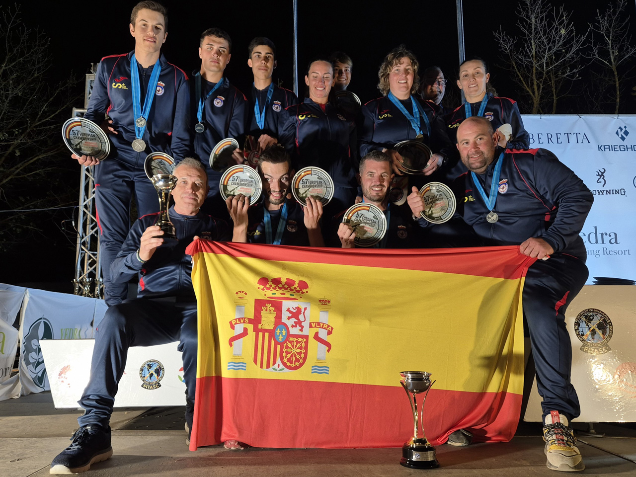 España obtiene 6 medallas en el Campeonato de Europa de RRCC