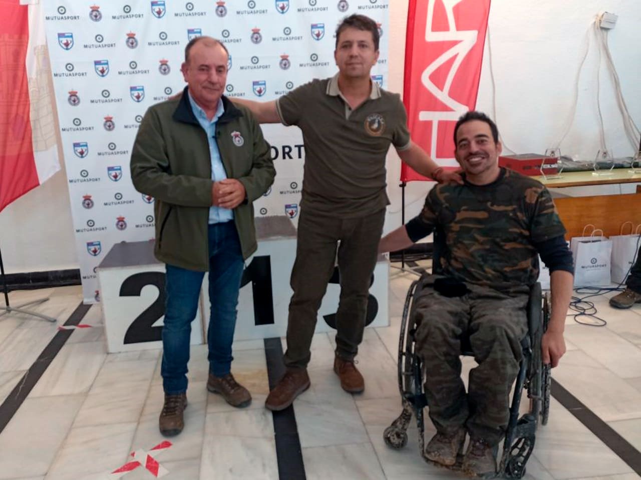 David Larrondo gana el II Campeonato de España de Caza Menor con perro para cazadores adaptados
