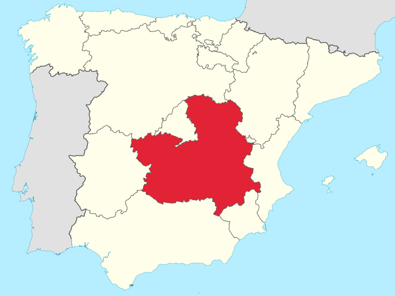 Licencias gratuitas para residentes en Castilla La Mancha