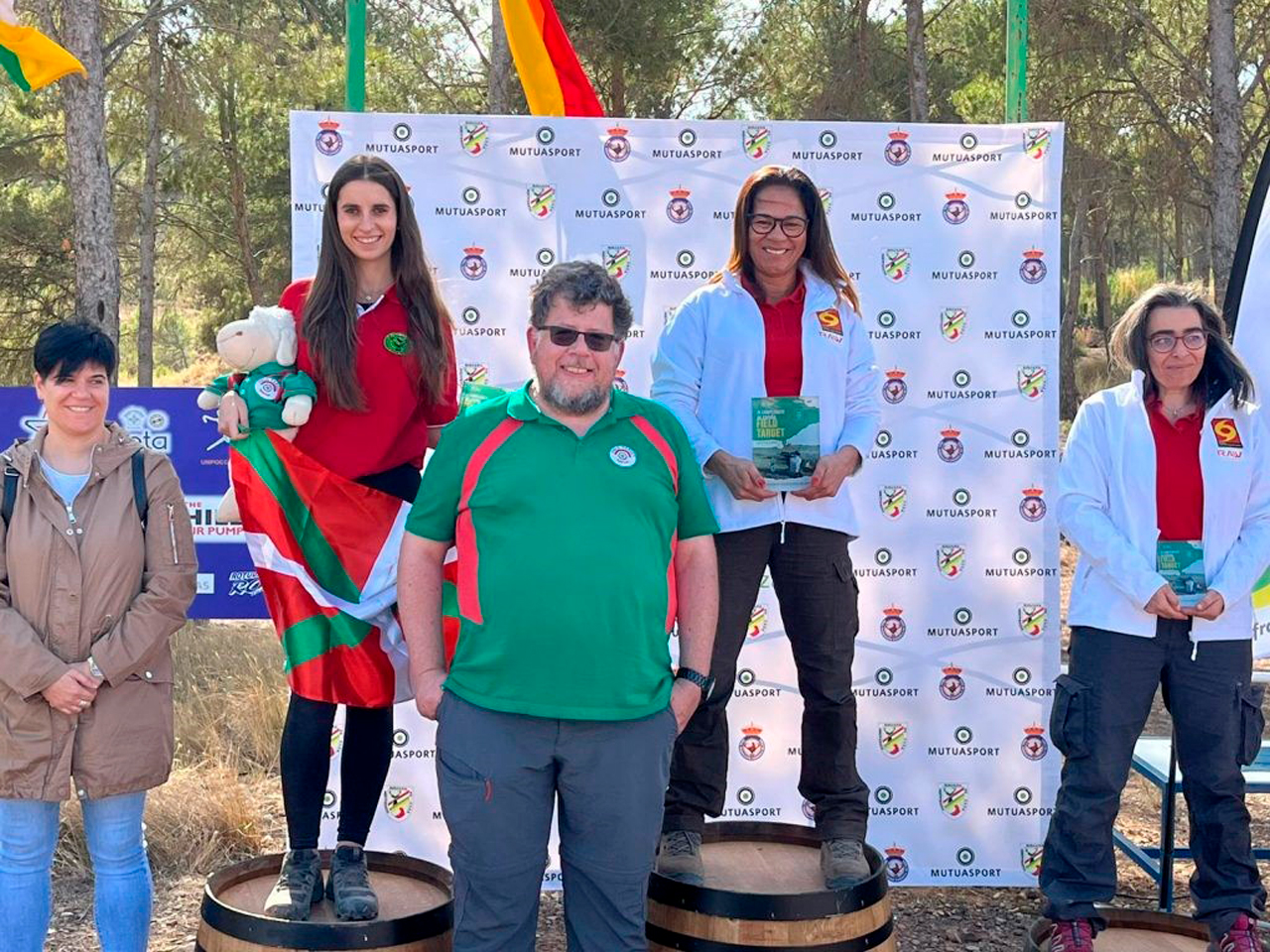 Nuestro representante madrileño Emilio Palomares (Pistón) se proclama campeón de España de Field Target