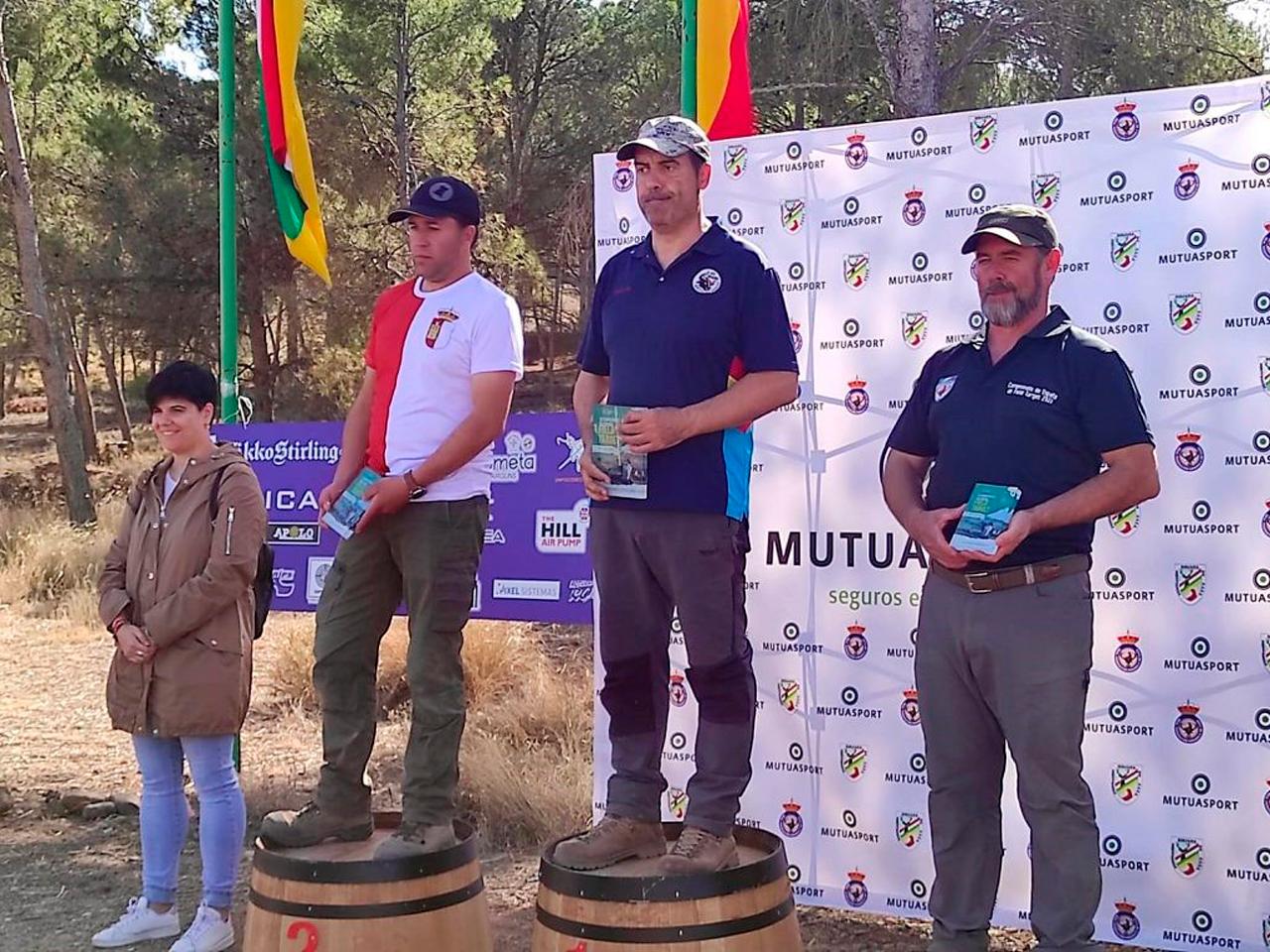 Nuestro representante madrileño Emilio Palomares (Pistón) se proclama campeón de España de Field Target